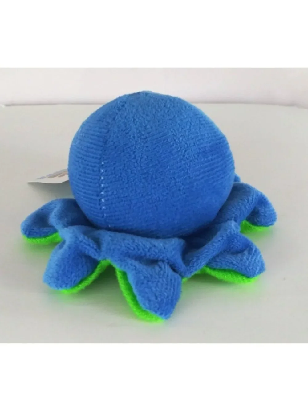 NWT Goffa Blue & Green Soft Octopus 3